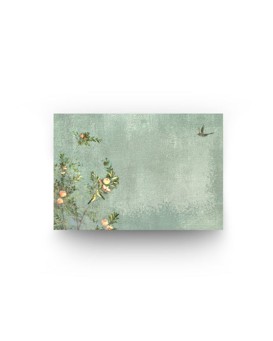 Set of Mini Note Cards - A