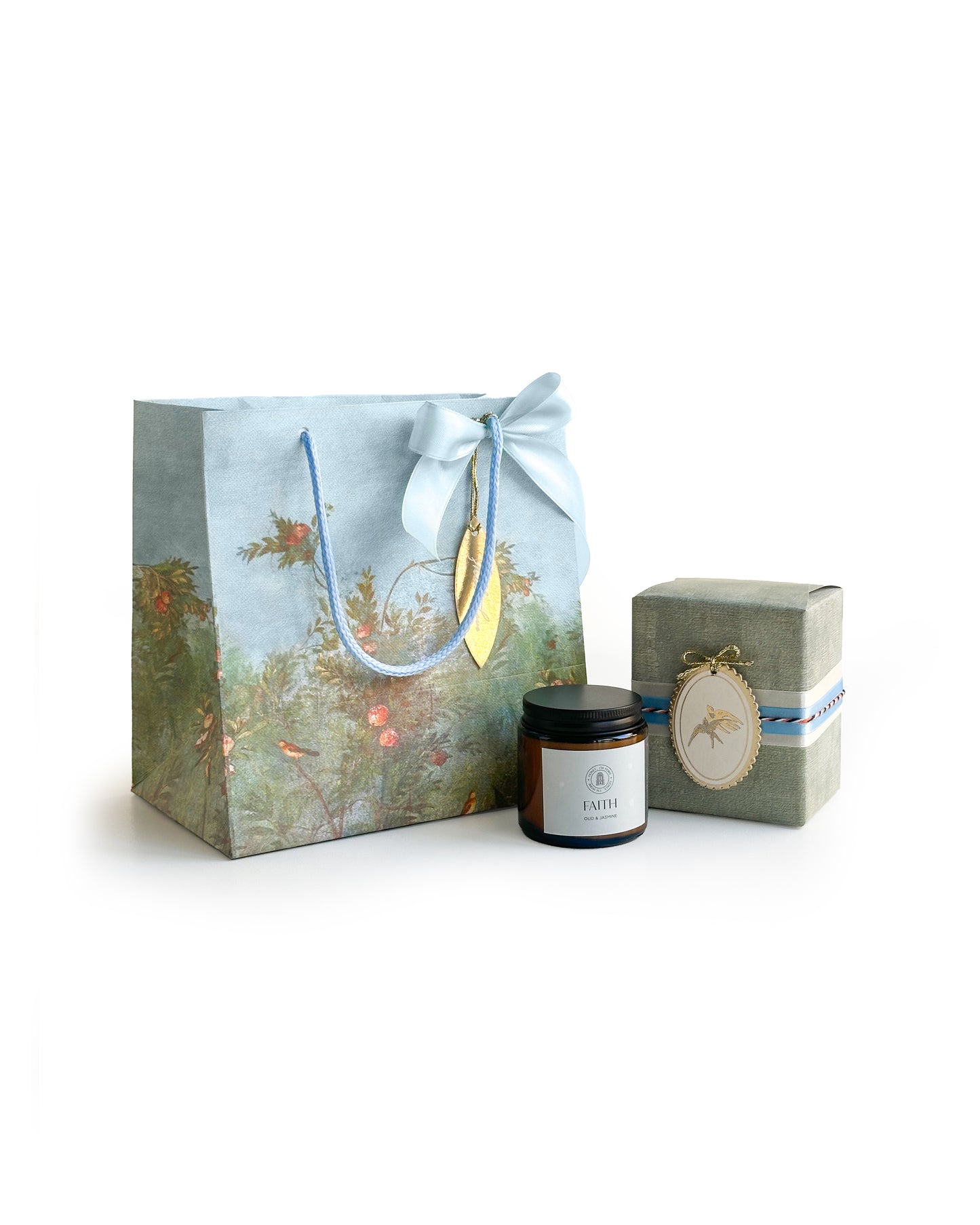 Scented Candle Gift Set - Personalised