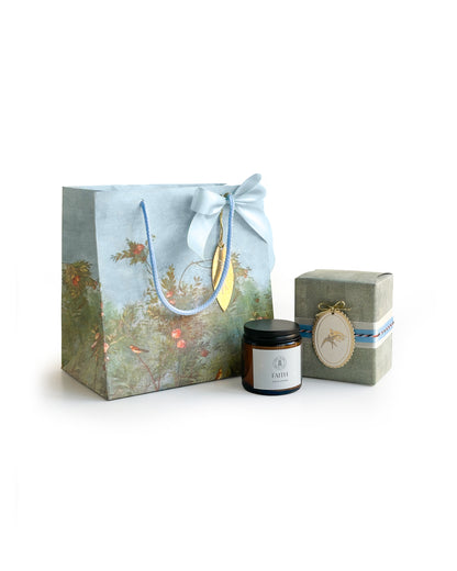 Scented Candle Gift Set - Personalised