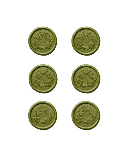 Wax Seals - Wreath